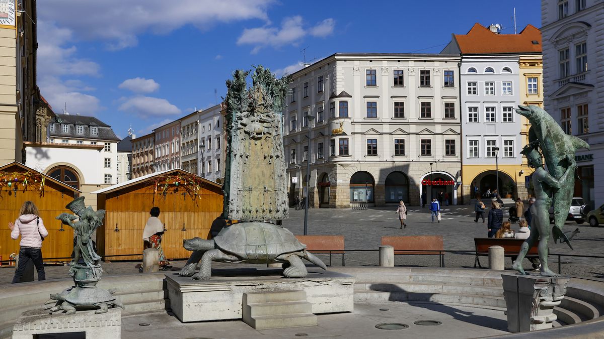 Procházka Olomoucí za barokem i tvarůžky